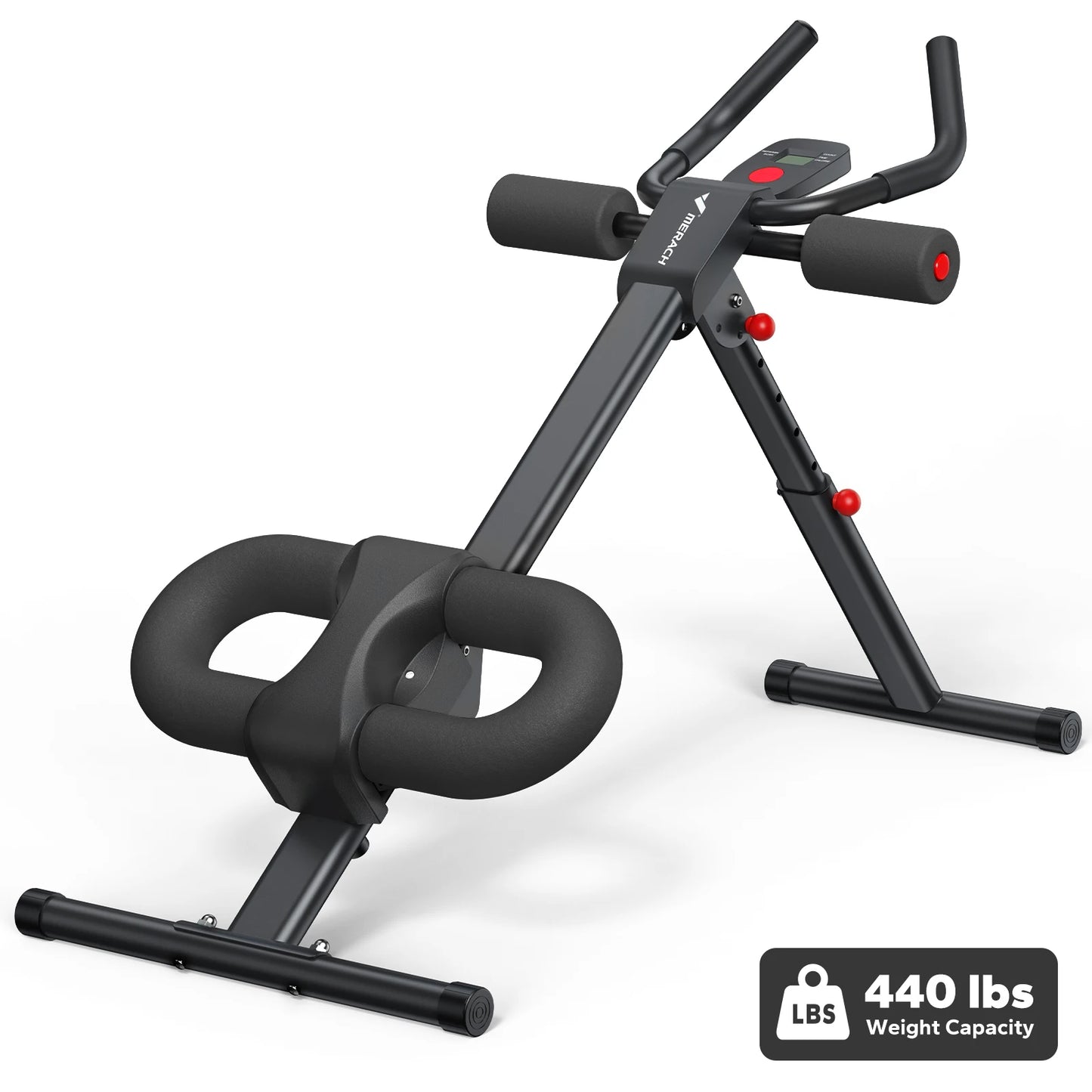 MERACH Abdominal Exercise System Trainer Adjustable Workout