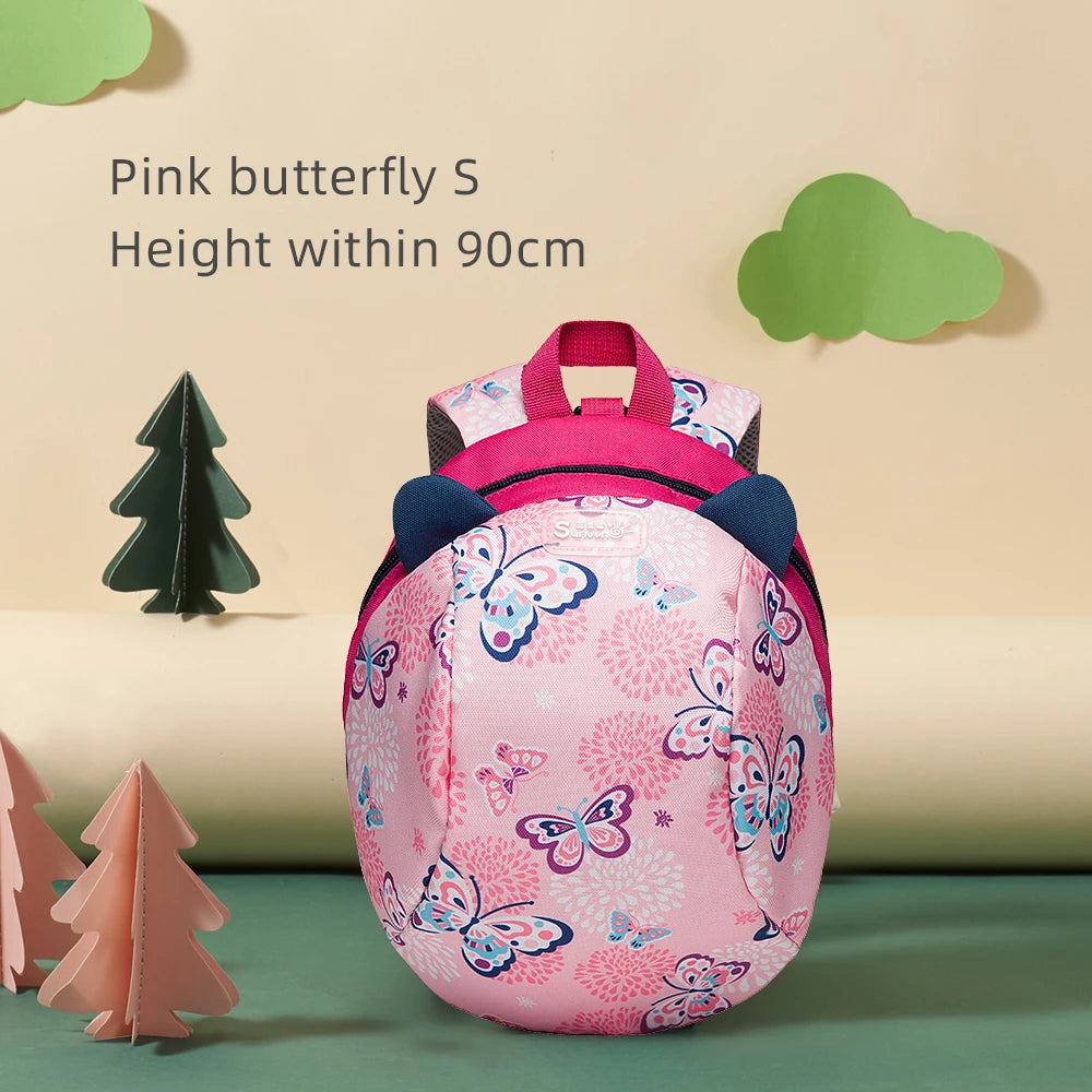 Sunveno Kids Backpack Safety Harness Leash Dinosaur