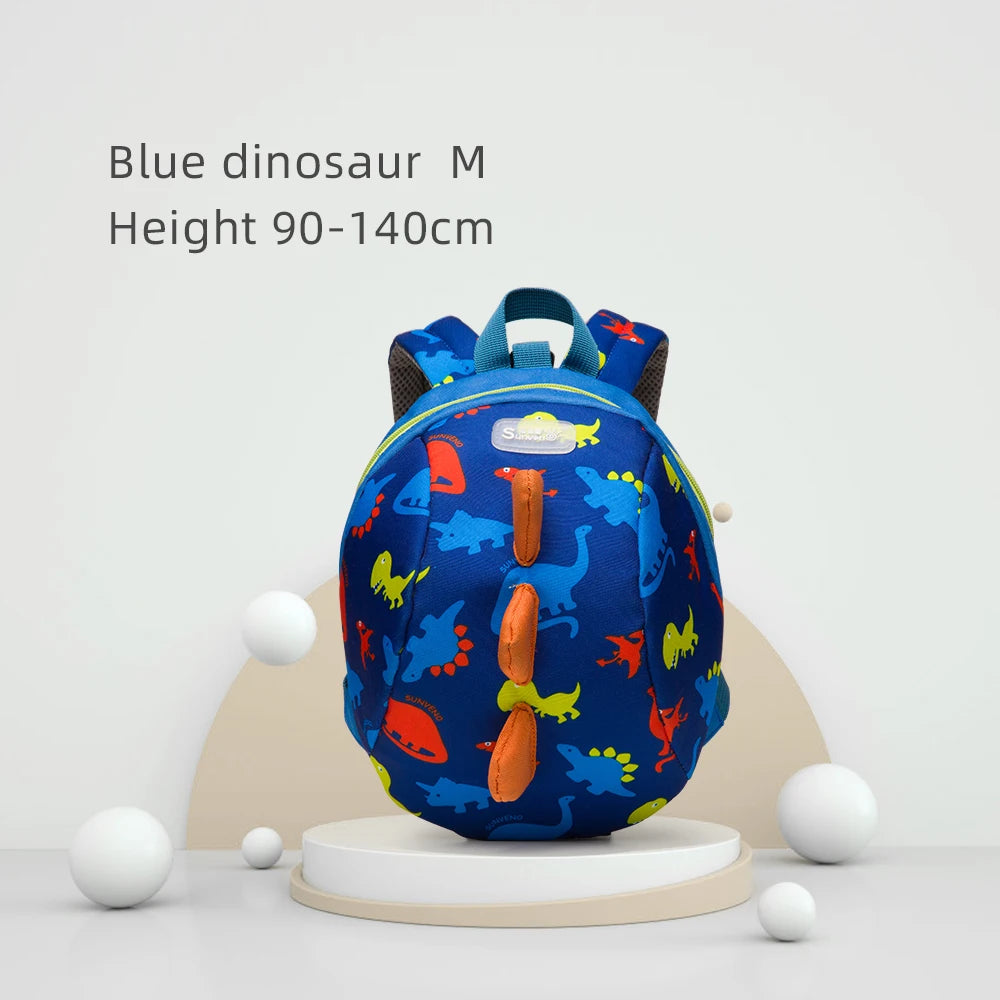 Sunveno Kids Backpack Safety Harness Leash Dinosaur