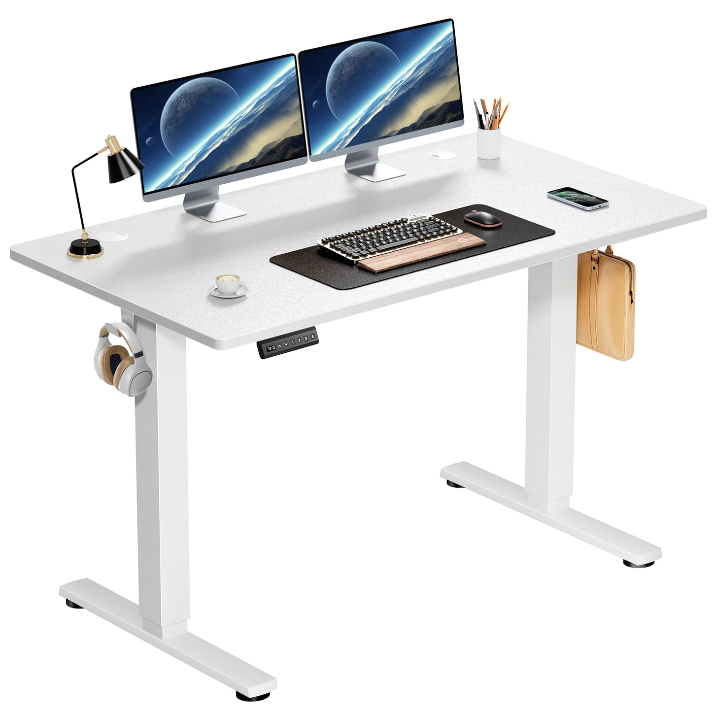 JHK Electric Standing Desk Height Adjustable Workstation
