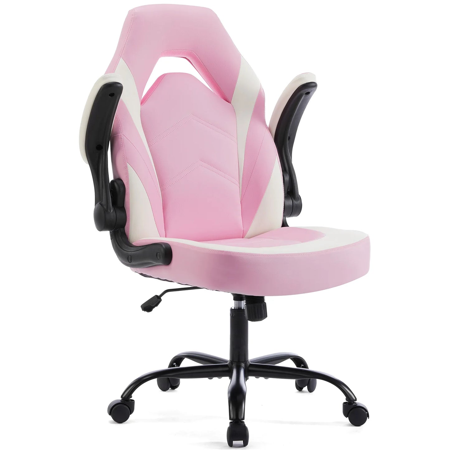 JHK Ergonomic Office Chair PU Leather Racing Desk Chair