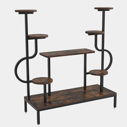 Tribesigns 8 Tier Metal Plant Stand For Multiple Plants