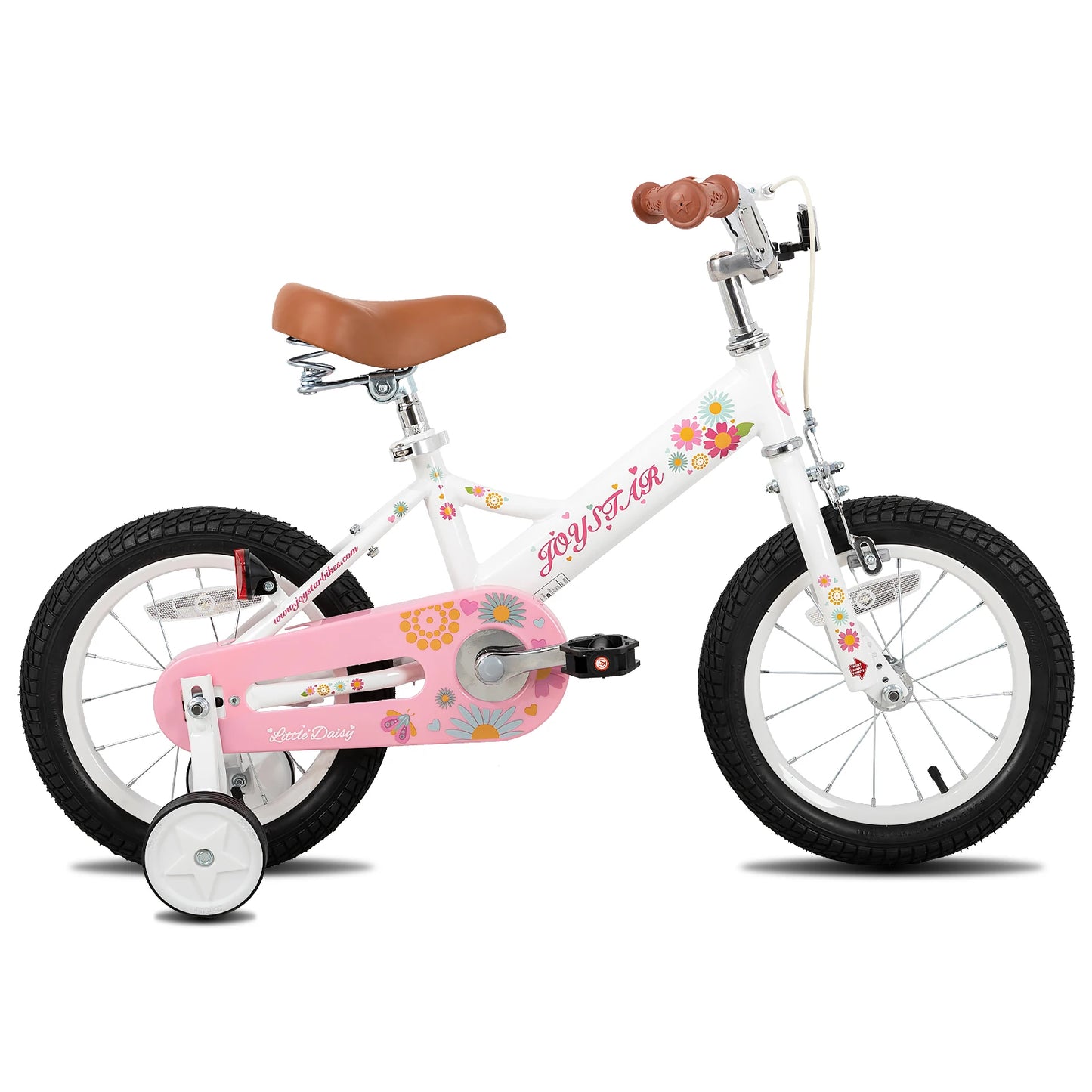 Joystar Kids Bike With Doll Seat And Streamers Girls