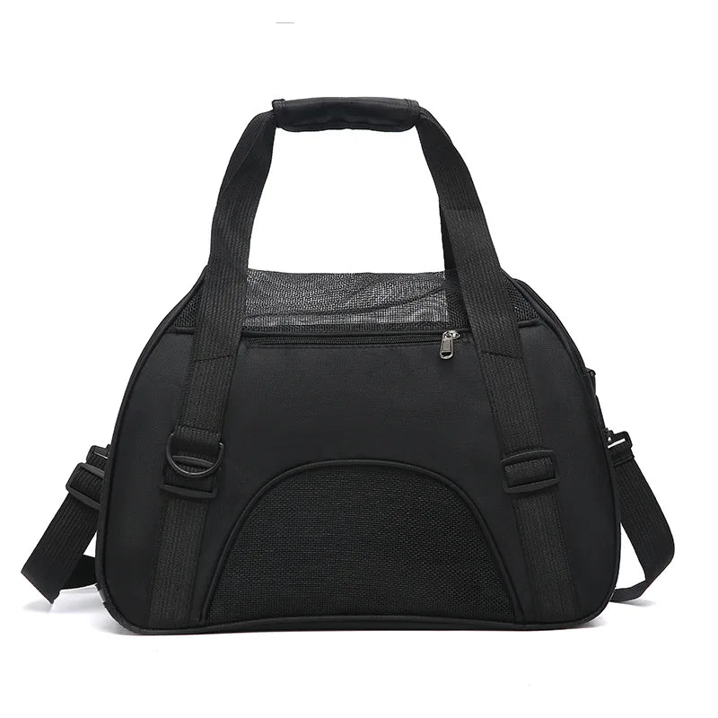 Cat Bags Soft-Sided Portable Dog Carrier Mesh Breathable Carrier Bags for Cats Dogs Comfort Foldable Handbag Pet Transport Bag