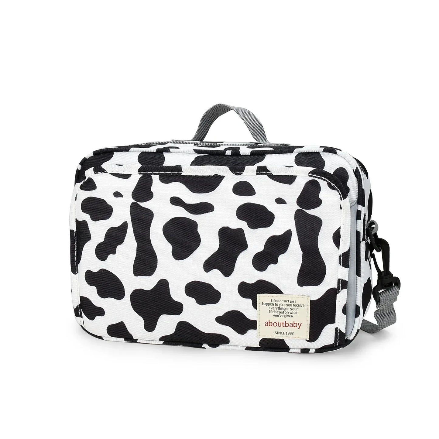 Closure Multifunction Baby Diaper Bag Stroller Organizer