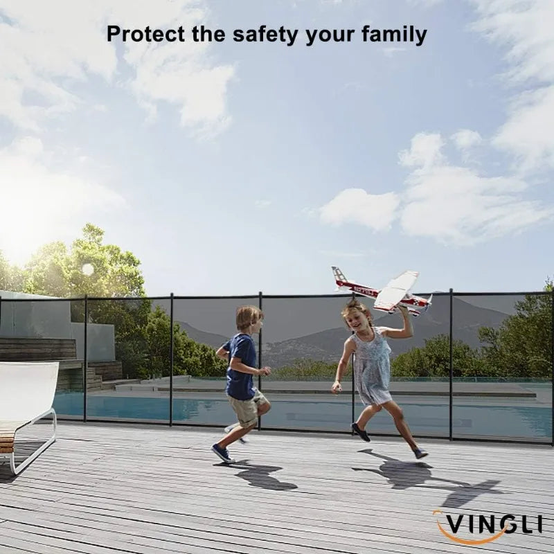 VINGLI Swimming Pool Fence Ground Safety Fencing Secure