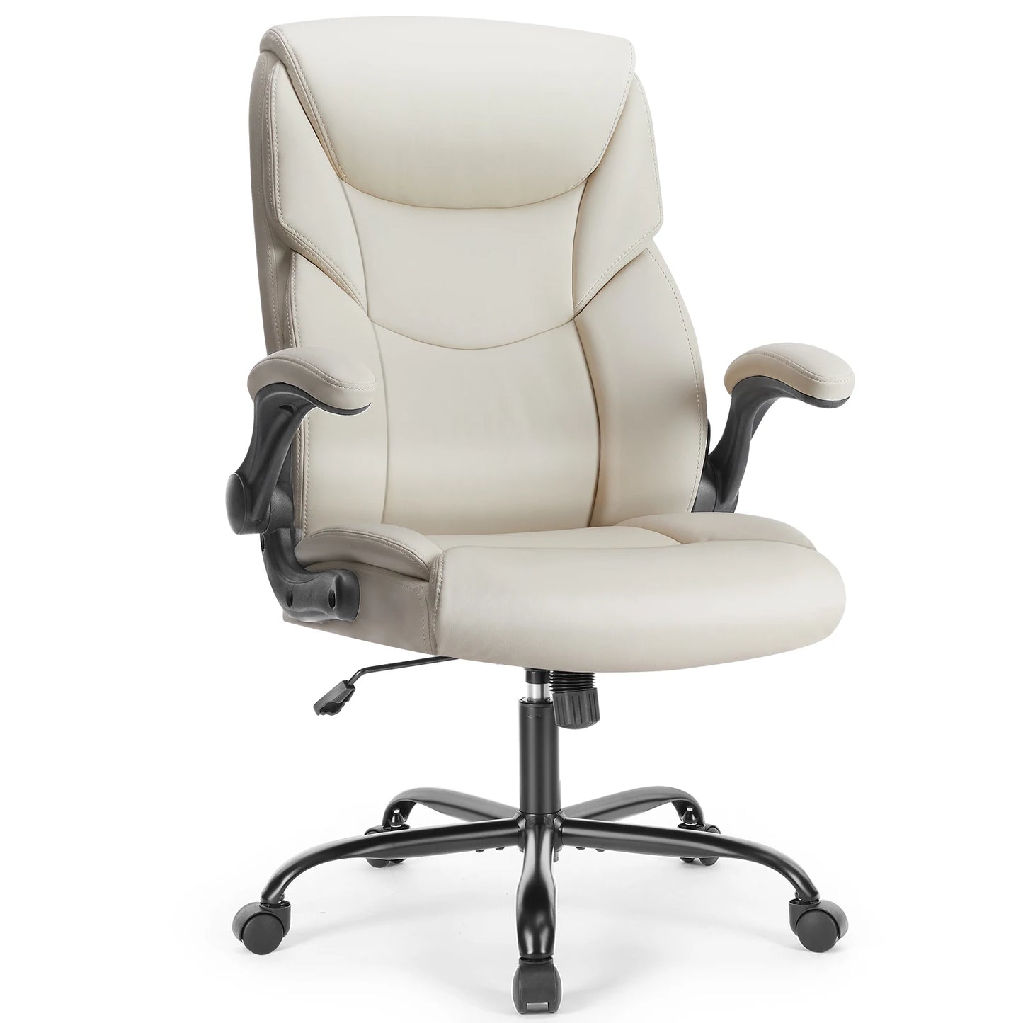 JHK Ergonomic PU Leather Armrest Gaming Chair With Lumbar