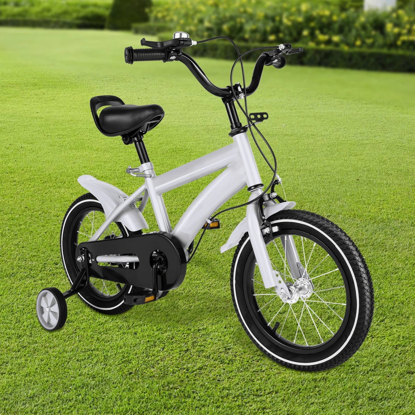Fork Height Adjustable Children's Bicycle Training Wheels