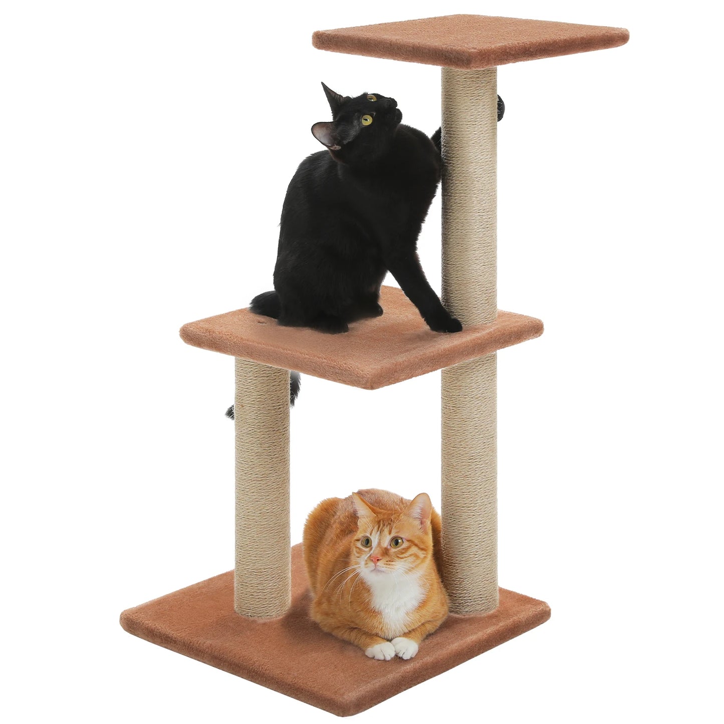 PAWZ Road Cat Tree Indoor Cat Tower With Scratching Posts