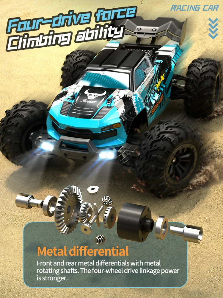 Teeggi SG116 MAX 1 16 High Speed RC DriftCar Offroad