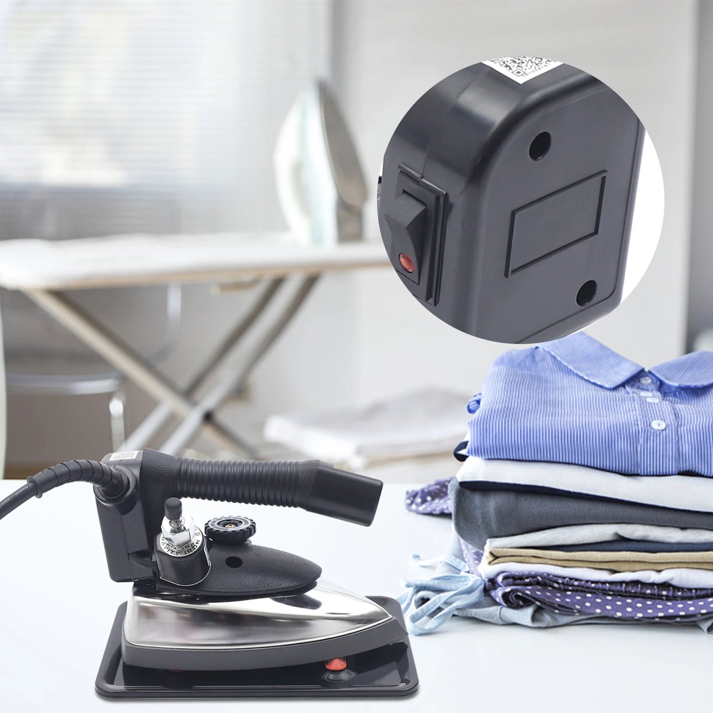 Hign-concerned Industrial Electric Steam Iron System