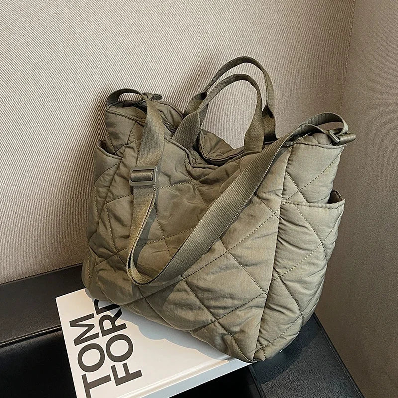 OIMG Large Capacity Mommy Bag Diaper Tote For Women