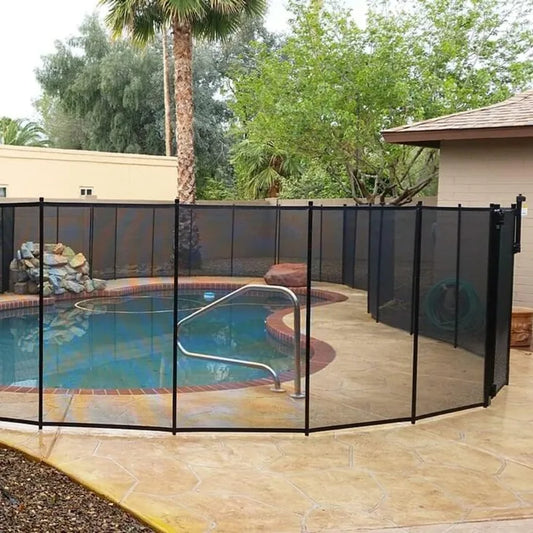 VINGLI Swimming Pool Fence Ground Safety Fencing Secure