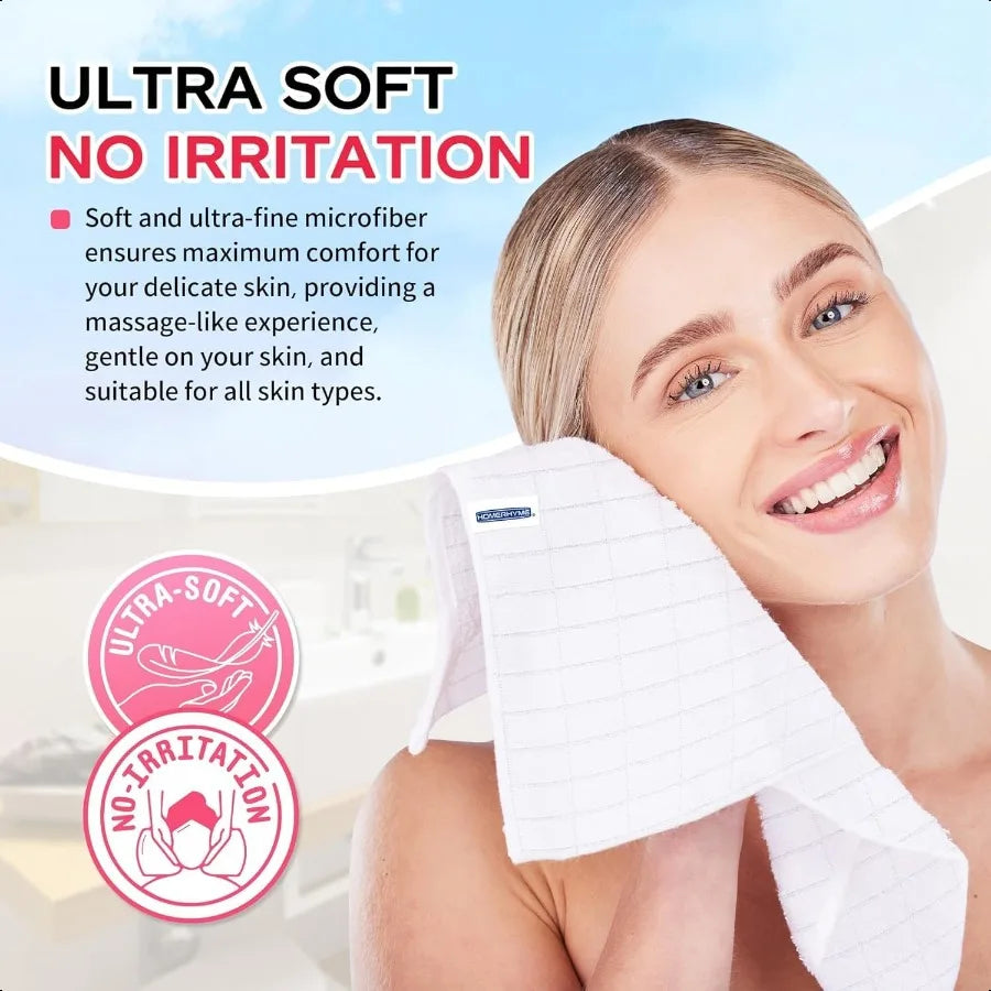 Zhejiang Hignconcerned Washcloths 50 Pack Polyester Cotton