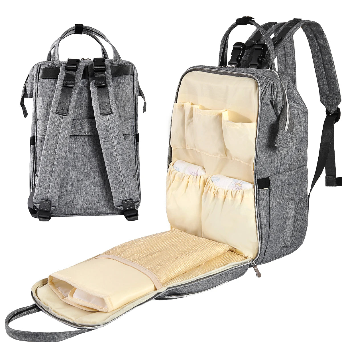 Sunveno Diaper Bag Backpack Multifunction Travel Maternity