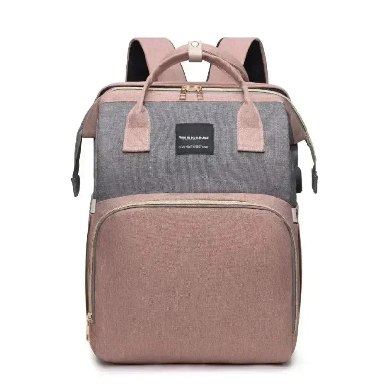 Mommy Bag Portable Diaper Backpack For Travel Moms