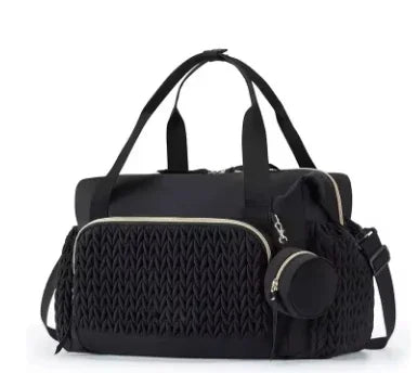 OUY Diaper Tote Bag Waterproof Hospital Labor Bag Travel