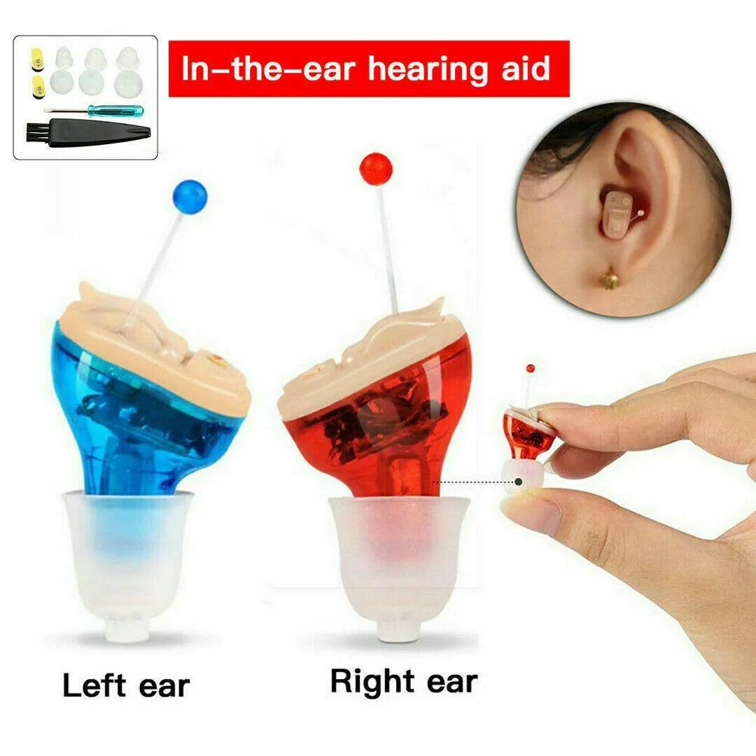 Jinghao Invisible Hearing Aids CIC Sound Amplifier