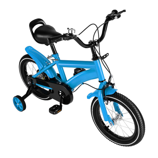 Fork Height Adjustable Children's Bicycle Training Wheels