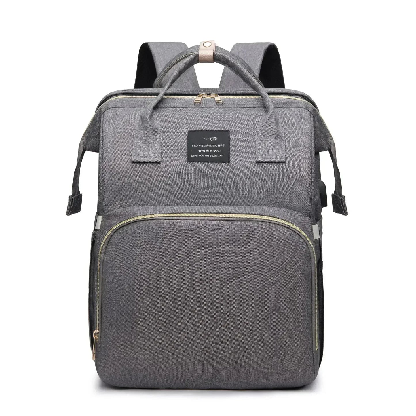 Mommy Bag Portable Diaper Backpack For Travel Moms