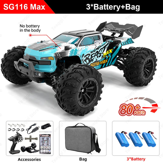 Teeggi SG116 MAX 1 16 High Speed RC DriftCar Offroad