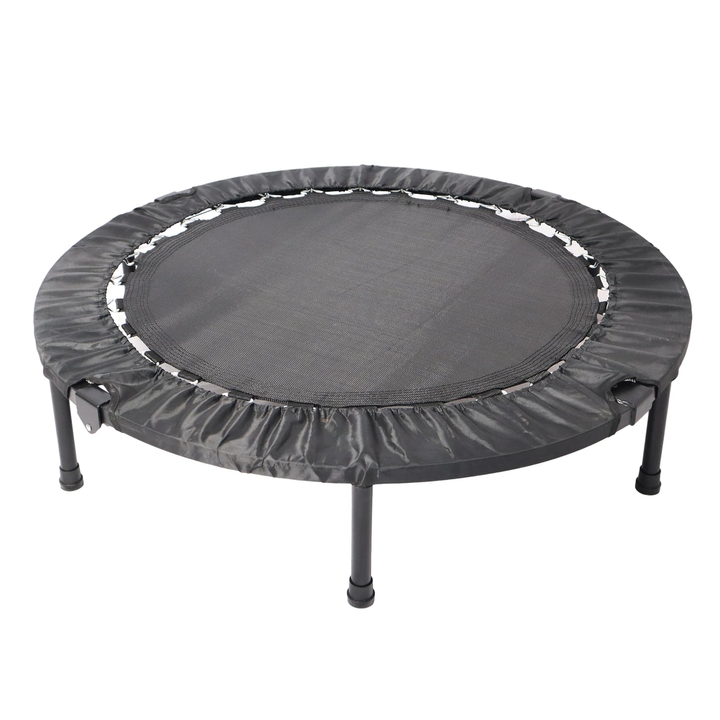 TyrandeRunner Foldable Exercise Trampoline for Home Fitness