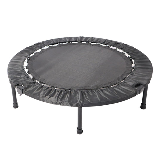TyrandeRunner Foldable Exercise Trampoline for Home Fitness