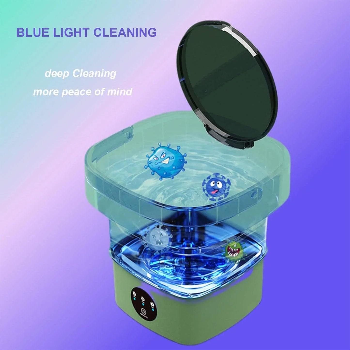 Hign Concerned Portable Mini Foldable Washer For Camping