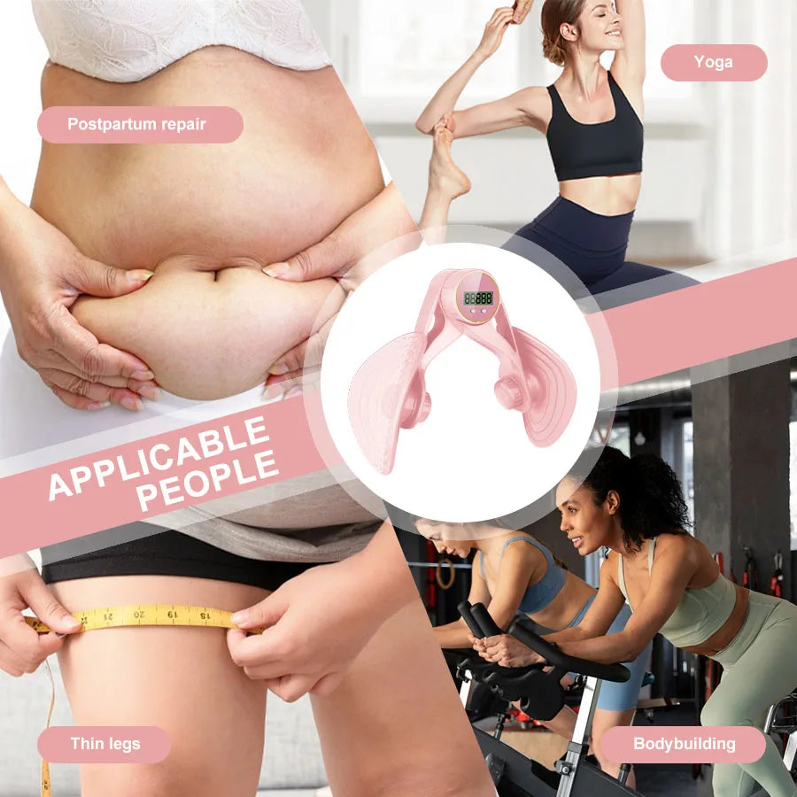Leg Beauty Device Pelvic Floor Trainer Postpartum Recovery