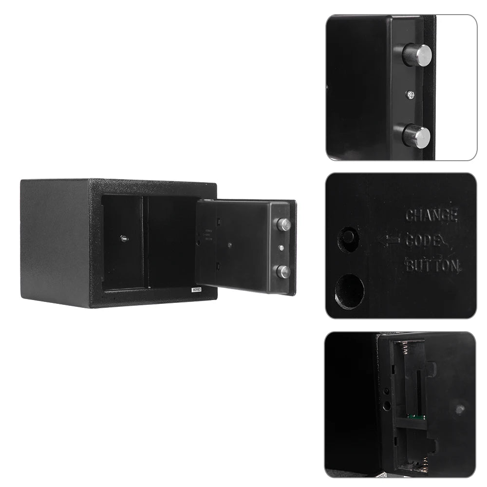 Hign-concerned Electronic Code Safe Box Metal Wall Case