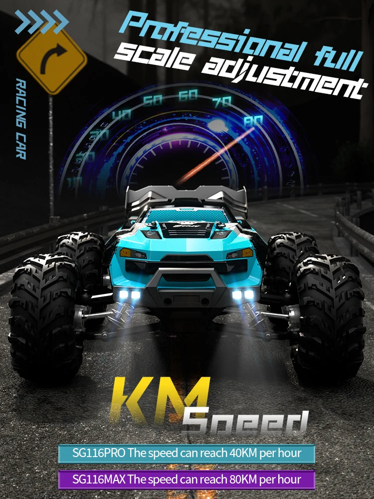 Teeggi SG116 MAX 1 16 High Speed RC DriftCar Offroad