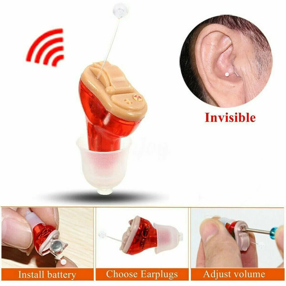 Jinghao Invisible Hearing Aids CIC Sound Amplifier