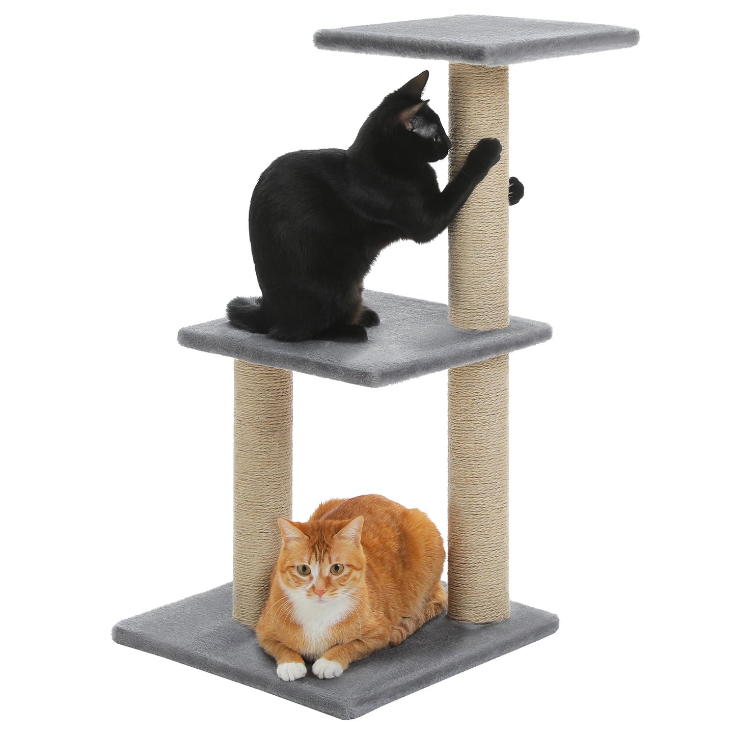 PAWZ Road Cat Tree Indoor Cat Tower With Scratching Posts
