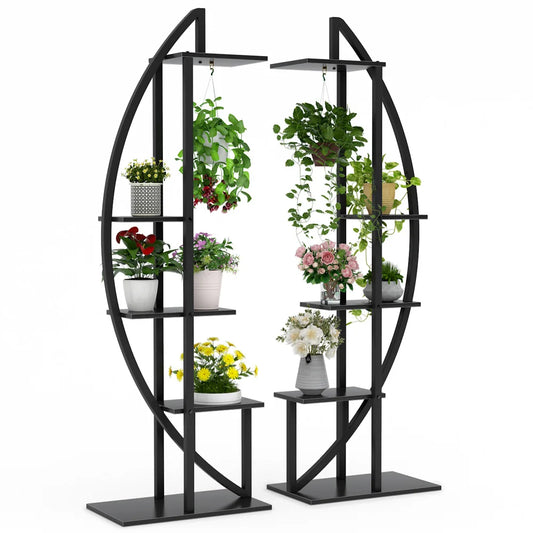 Tribesigns 5 Tier Plant Stand Indoor Garden Display Rack