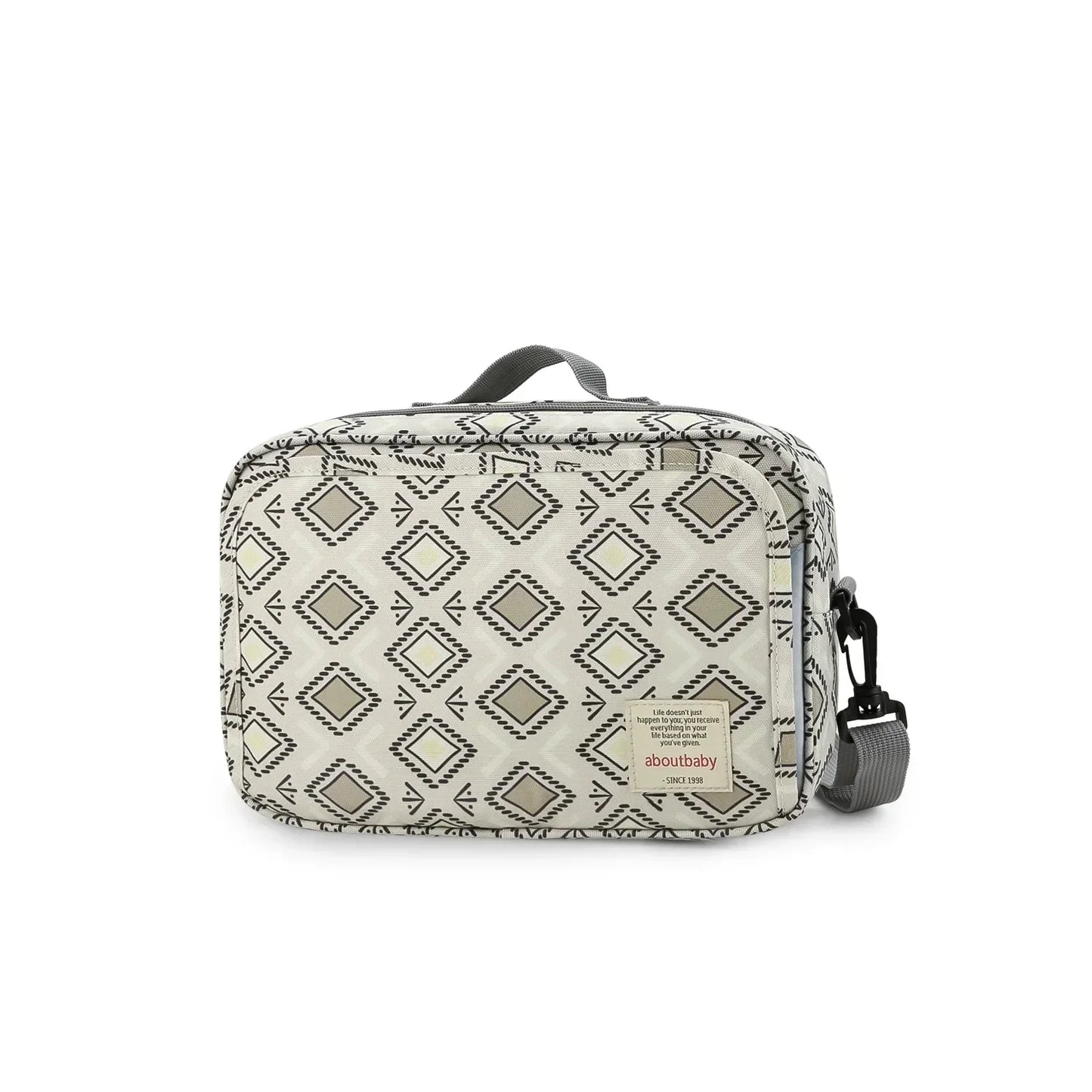 Closure Multifunction Baby Diaper Bag Stroller Organizer