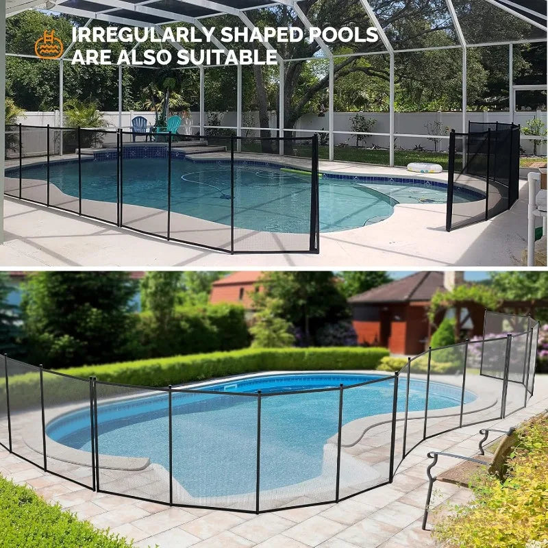 VINGLI Swimming Pool Fence Ground Safety Fencing Secure