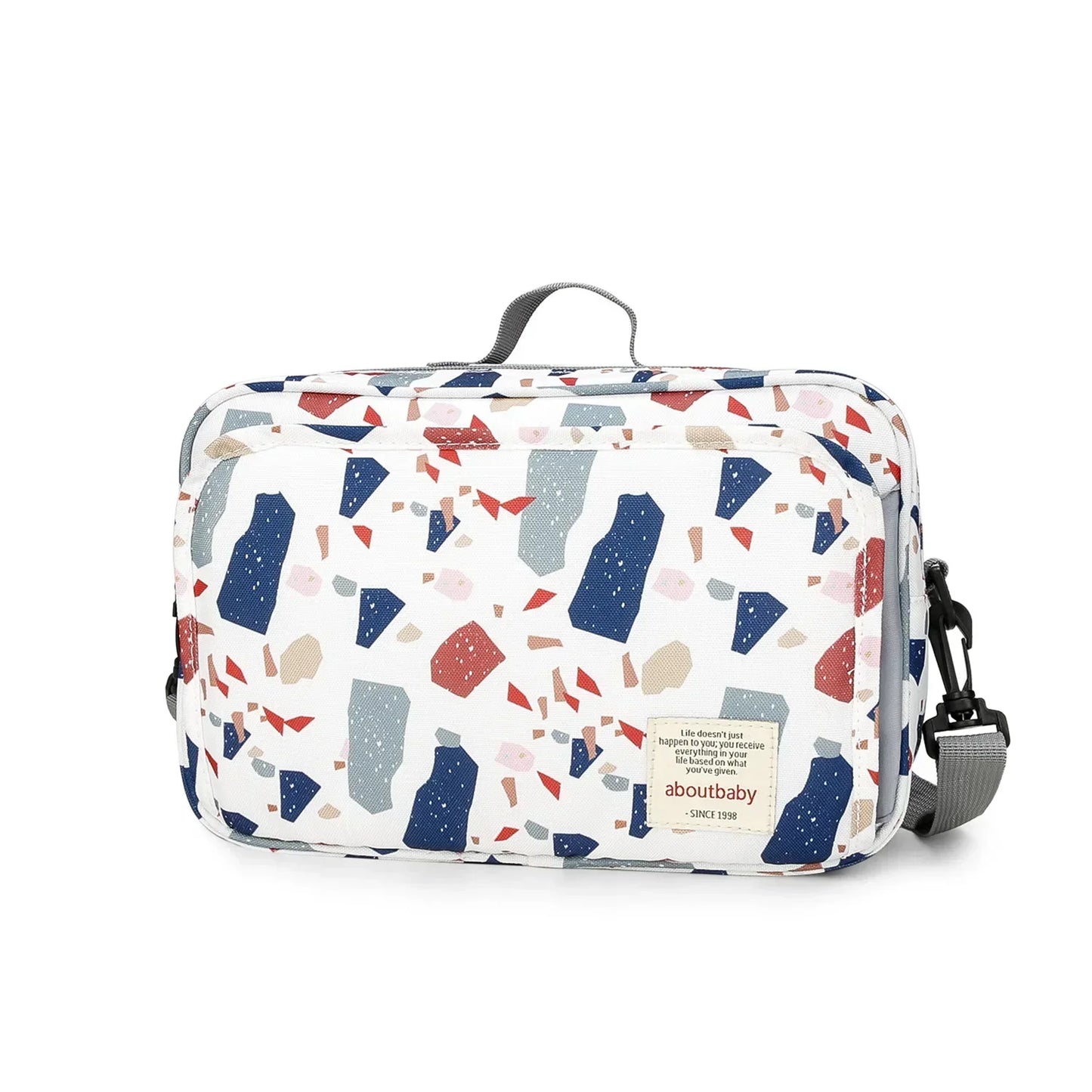 Closure Multifunction Baby Diaper Bag Stroller Organizer