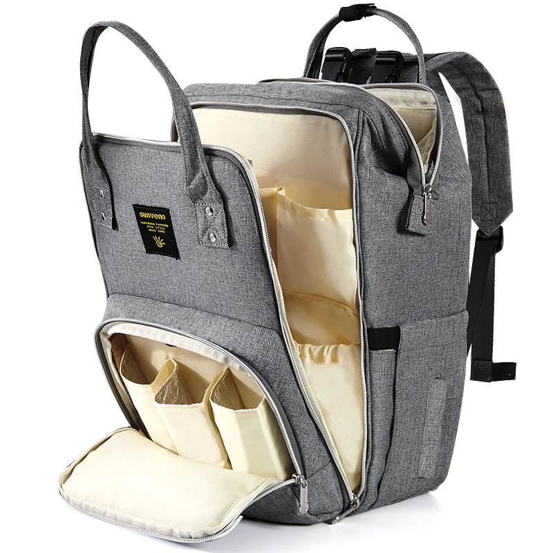 Sunveno Diaper Bag Backpack Multifunction Travel Maternity
