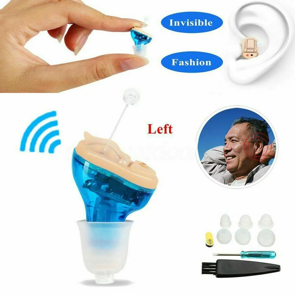 Jinghao Invisible Hearing Aids CIC Sound Amplifier