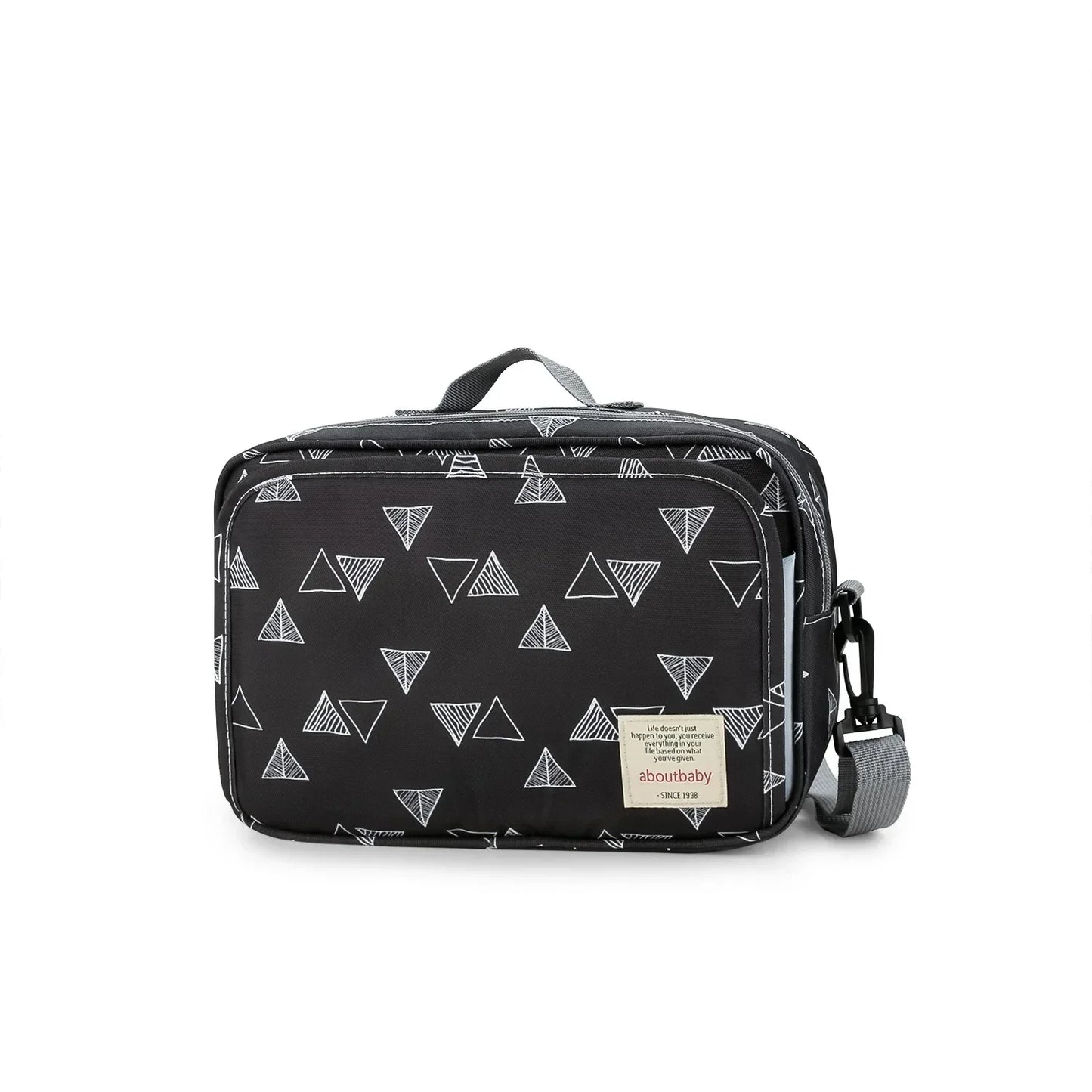 Closure Multifunction Baby Diaper Bag Stroller Organizer