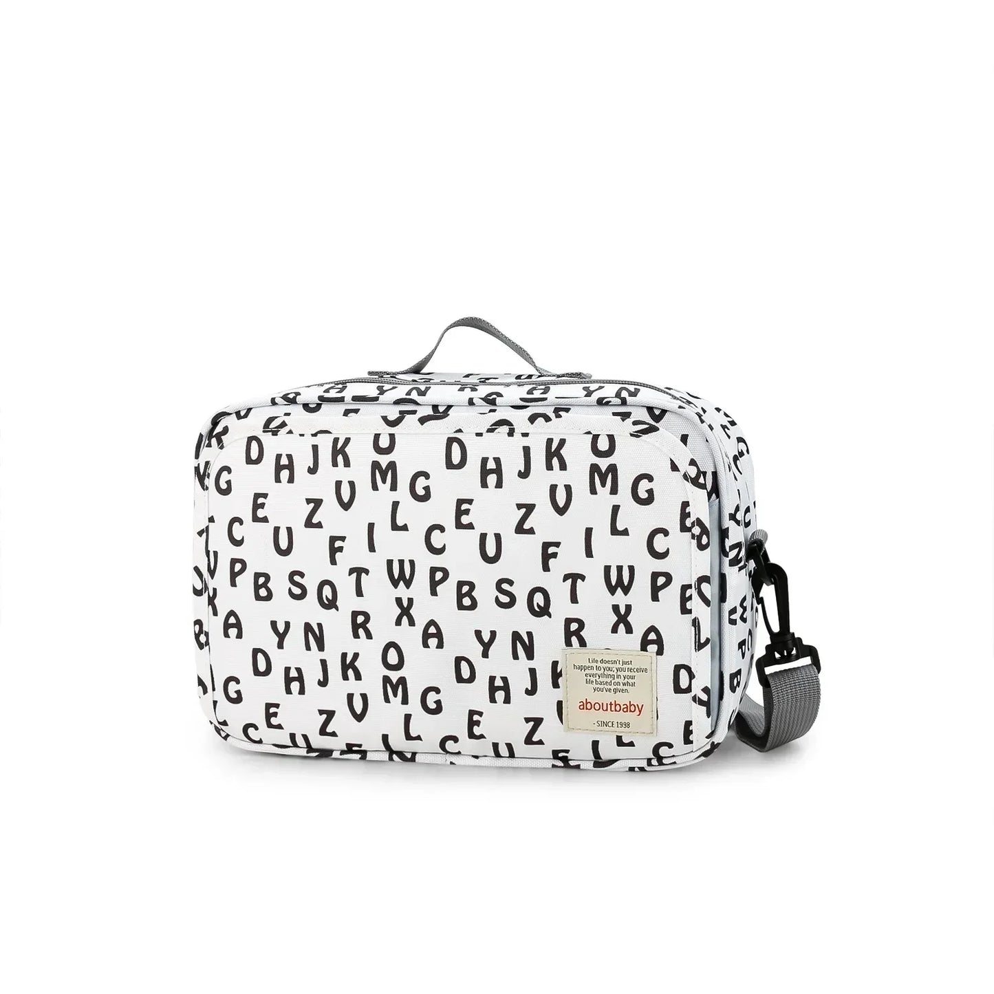 Closure Multifunction Baby Diaper Bag Stroller Organizer