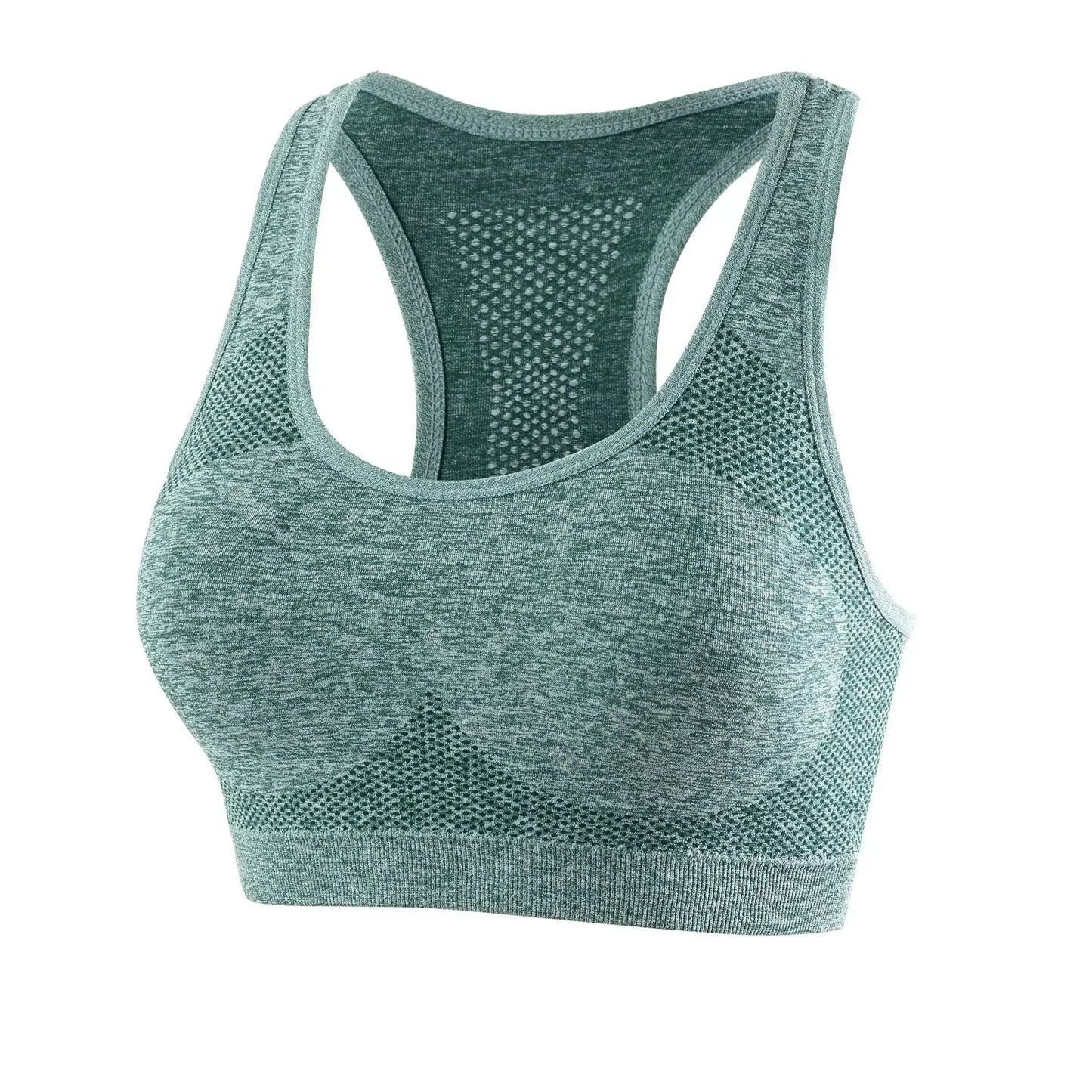 Yoga Set For Women Seamless Sports Bra Shorts Leggings