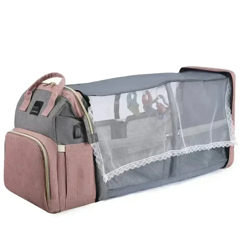 Mommy Bag Portable Diaper Backpack For Travel Moms
