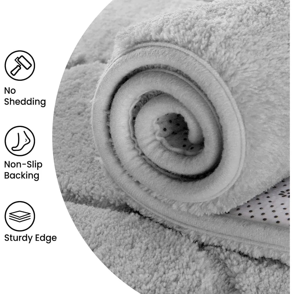 Hign-concerned Soft Area Rug Non Slip Machine Washable