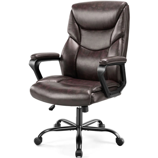 JHK Ergonomic PU Leather Armrest Gaming Chair With Lumbar