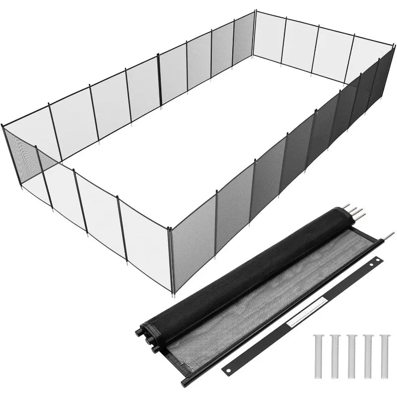 VINGLI Swimming Pool Fence Ground Safety Fencing Secure