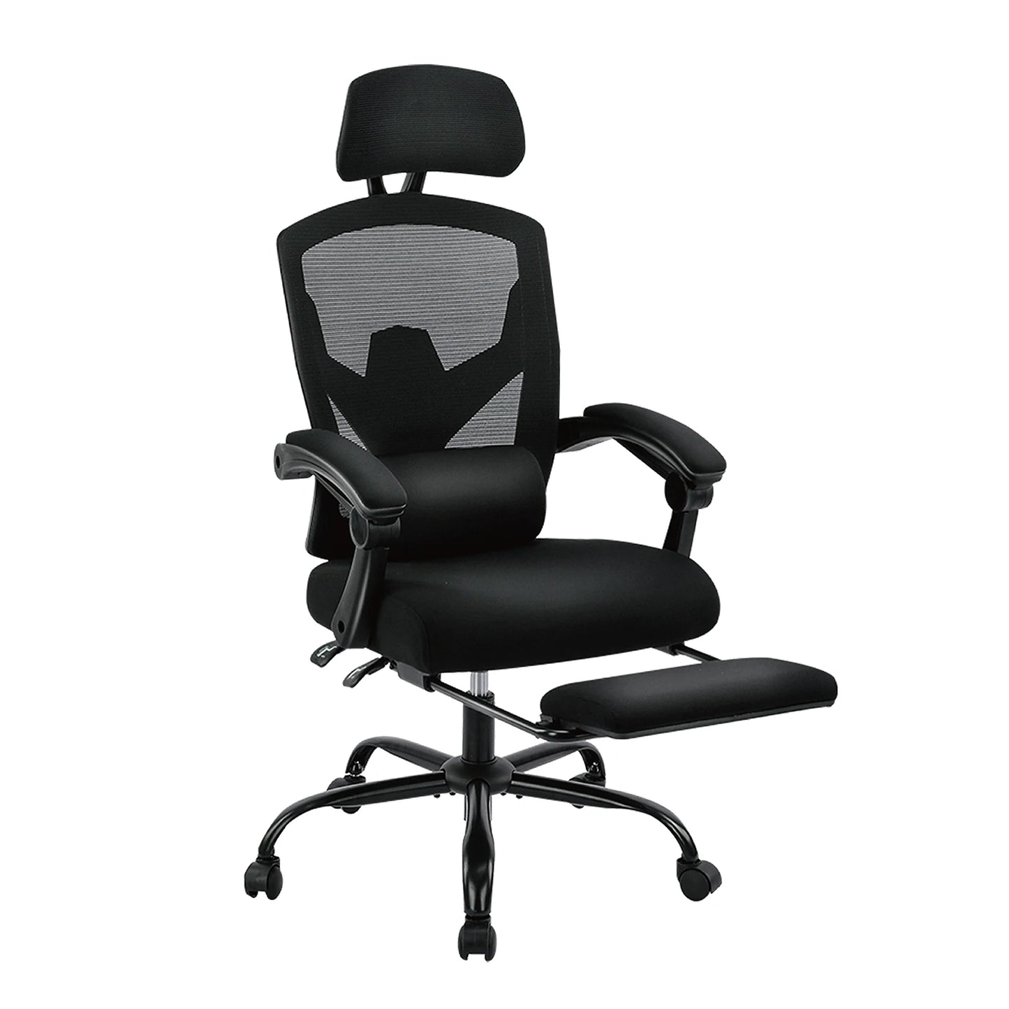 JHK Ergonomic Reclining Mesh Office Chair With Lumbar Support