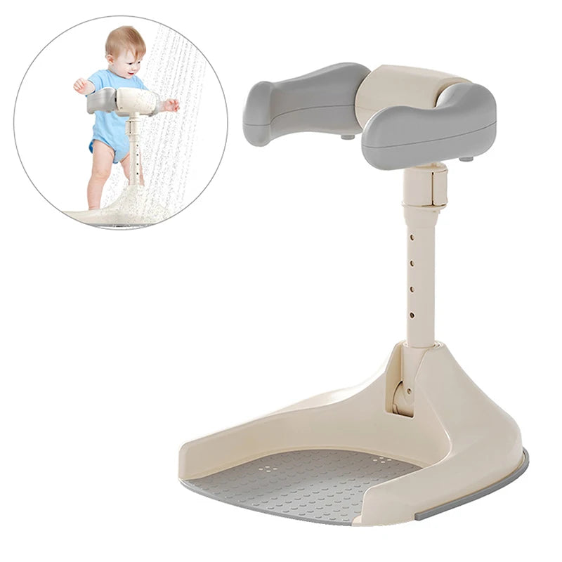 Baby Shower Stand, Baby Shower Standing Support | Bath Shower Standing Support With Non-Slip Base