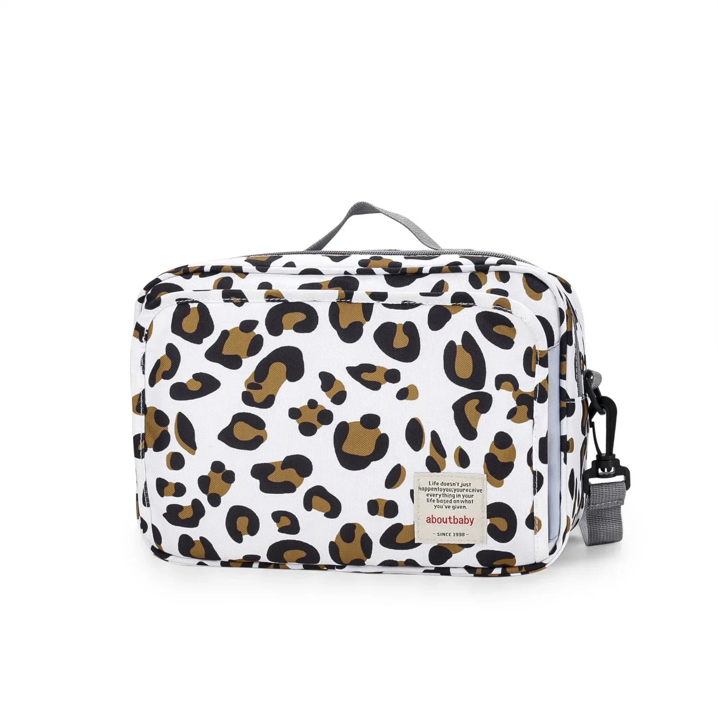 Closure Multifunction Baby Diaper Bag Stroller Organizer