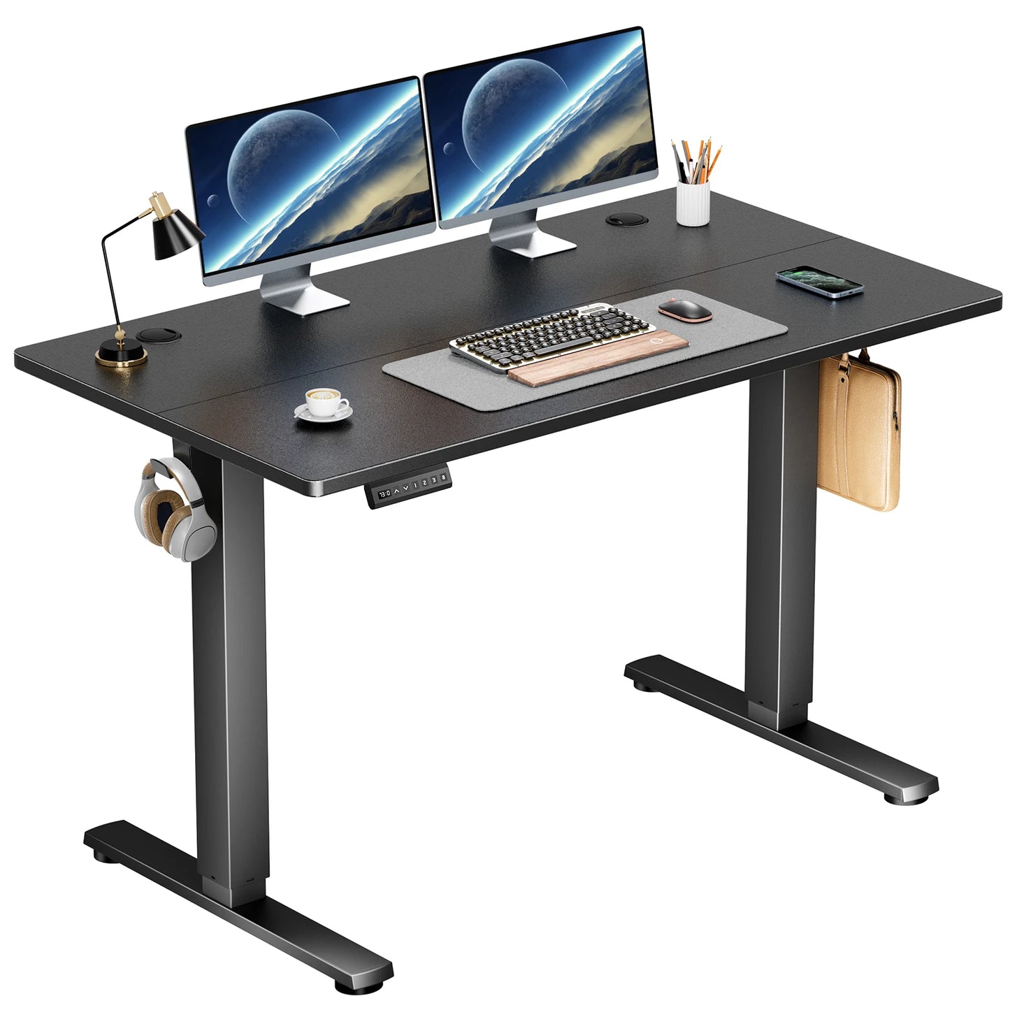 JHK Electric Standing Desk Height Adjustable Workstation